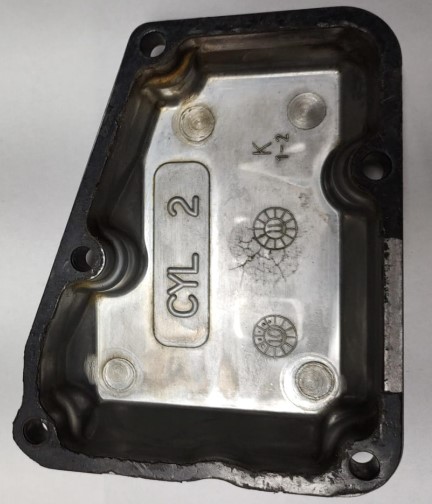 Kawasaki FS600V 11022-7020 Case Rocker, #2Cyl (Used)